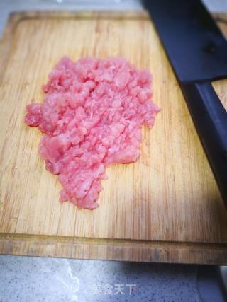 肉末粉丝的做法步骤：2