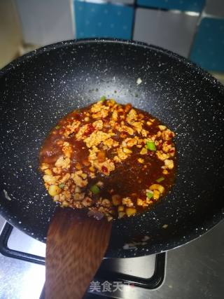 肉末粉丝的做法步骤：6