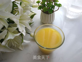 大米南瓜汁的做法步骤：3