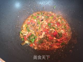 微辣版—手撕鸡肉的做法步骤：4
