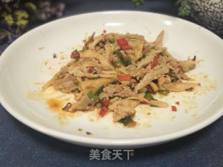微辣版—手撕鸡肉的做法步骤：8