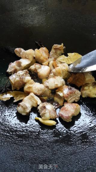 土豆烧排骨（懒人版）的做法步骤：9