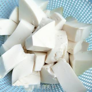 豆腐炒肉的做法步骤：6