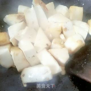 豆腐炒肉的做法步骤：12