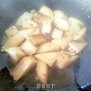 豆腐炒肉的做法步骤：13