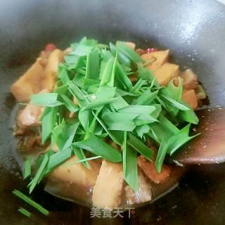 豆腐炒肉的做法步骤：15