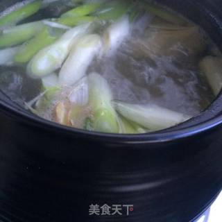 春笋龙骨汤的做法步骤：6