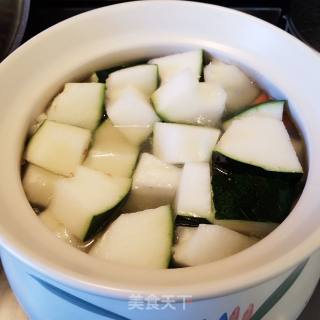 冬瓜山药汤的做法步骤：6