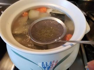 冬瓜山药汤的做法步骤：9