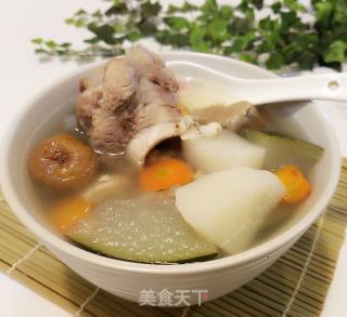 冬瓜山药汤的做法步骤：10
