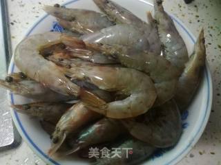 香辣海虾的做法步骤：4