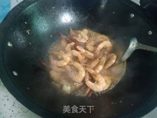 香辣海虾的做法步骤：7
