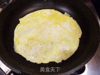 蛋皮炒面的做法步骤：5