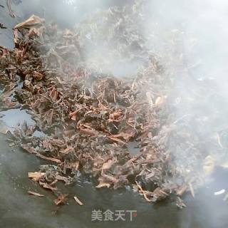 猪脚烧梅干菜的做法步骤：4