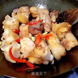 猪脚烧梅干菜的做法步骤：13