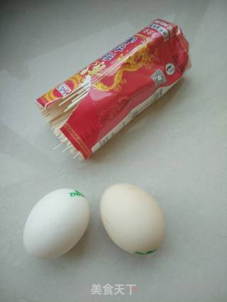 面条菜鸡蛋汤面的做法步骤：3