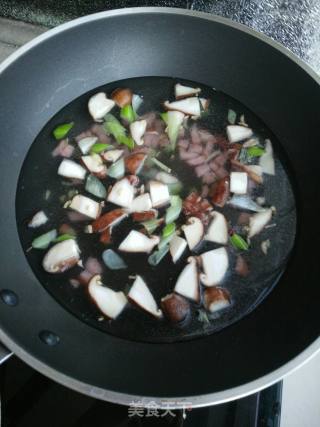 面条菜鸡蛋汤面的做法步骤：7