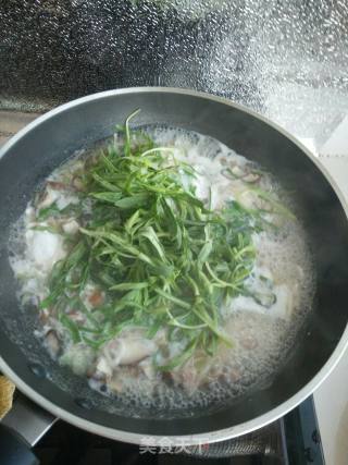 面条菜鸡蛋汤面的做法步骤：12