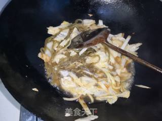 白菜炒粉条的做法步骤：9