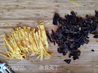五彩拉皮的做法步骤：5
