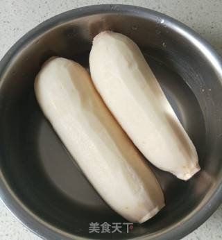 香甜糯米藕的做法步骤：1