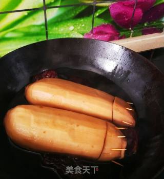 香甜糯米藕的做法步骤：11