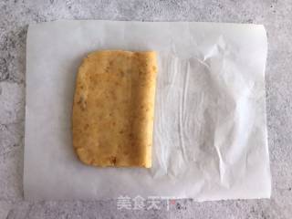 咸蛋黄酥条的做法步骤：6