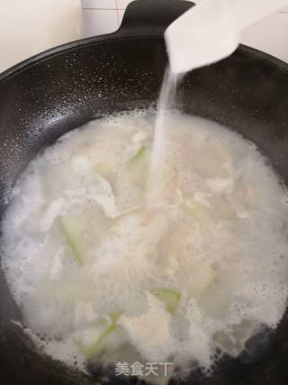 冬瓜仙贝汤的做法步骤：7