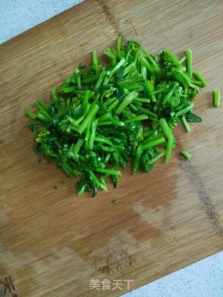 西红柿菜心炒鸡蛋的做法步骤：5