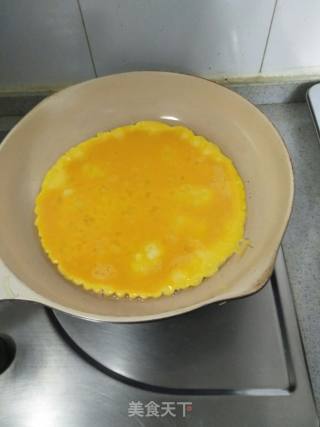 西红柿菜心炒鸡蛋的做法步骤：9