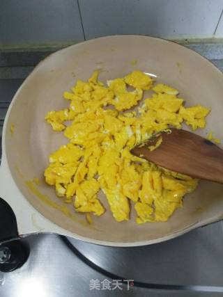 西红柿菜心炒鸡蛋的做法步骤：10