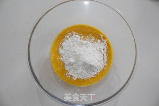 奶香南瓜条的做法步骤：3