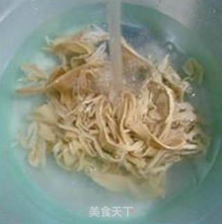 水笋烧排骨的做法步骤：4