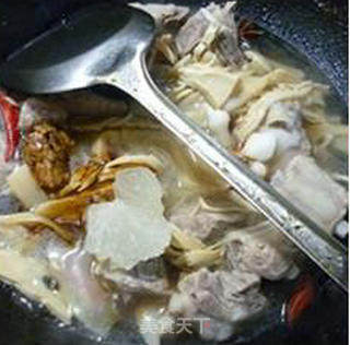 水笋烧排骨的做法步骤：9