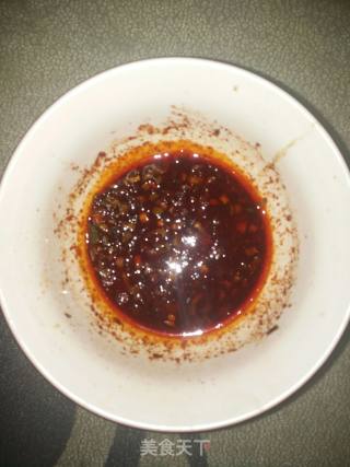菠菜肉酱拌面的做法步骤：3