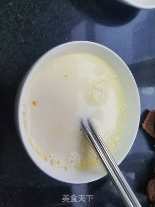 芒果布丁（微波炉）的做法步骤：2