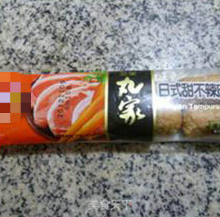 甜不辣炒生菜的做法步骤：2