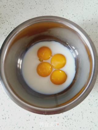 蛋糕卷的做法步骤：3