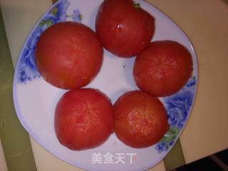 自制蕃茄酱的做法步骤：1