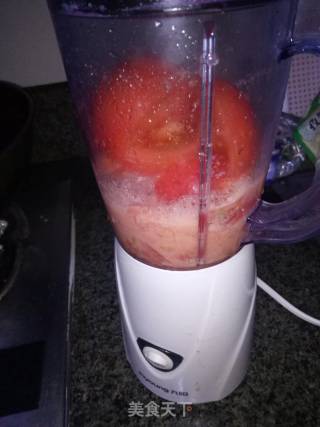 自制蕃茄酱的做法步骤：2