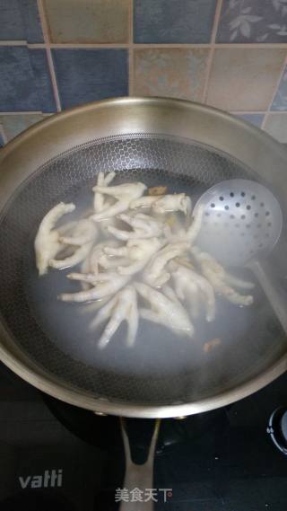 自制盐焗鸡爪的做法步骤：3