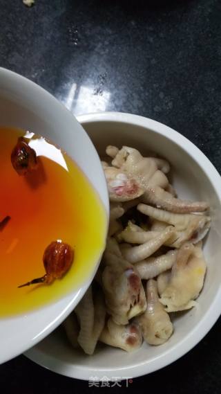 自制盐焗鸡爪的做法步骤：7
