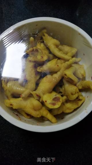 自制盐焗鸡爪的做法步骤：11