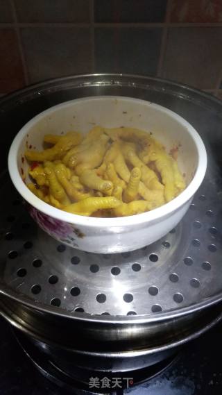 自制盐焗鸡爪的做法步骤：14