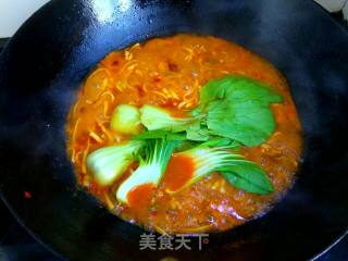 肉末香辣面的做法步骤：11