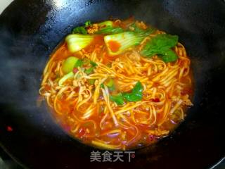 肉末香辣面的做法步骤：12