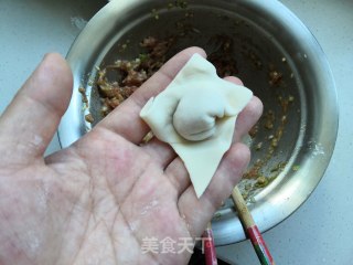 番茄浓汤馄饨的做法步骤：15
