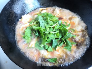 番茄浓汤馄饨的做法步骤：24