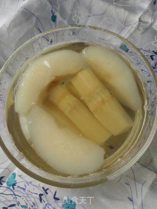 甘蔗雪梨糖水的做法步骤：5