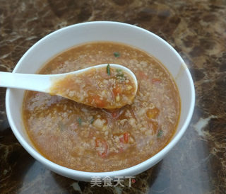 西红柿碎肉拌面的做法步骤：7